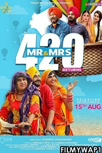 Mr And Mrs 420 Returns (2018) Punjabi Movie